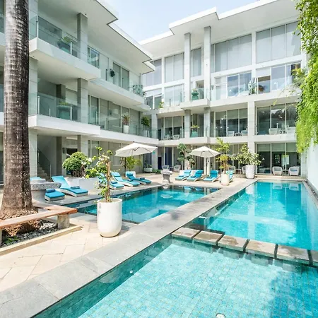 Aq-Va Hotel & Villas Seminyak Legian  Exterior photo
