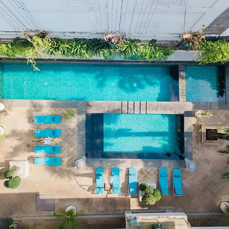 Aq-Va Hotel & Villas Seminyak Legian  Exterior photo